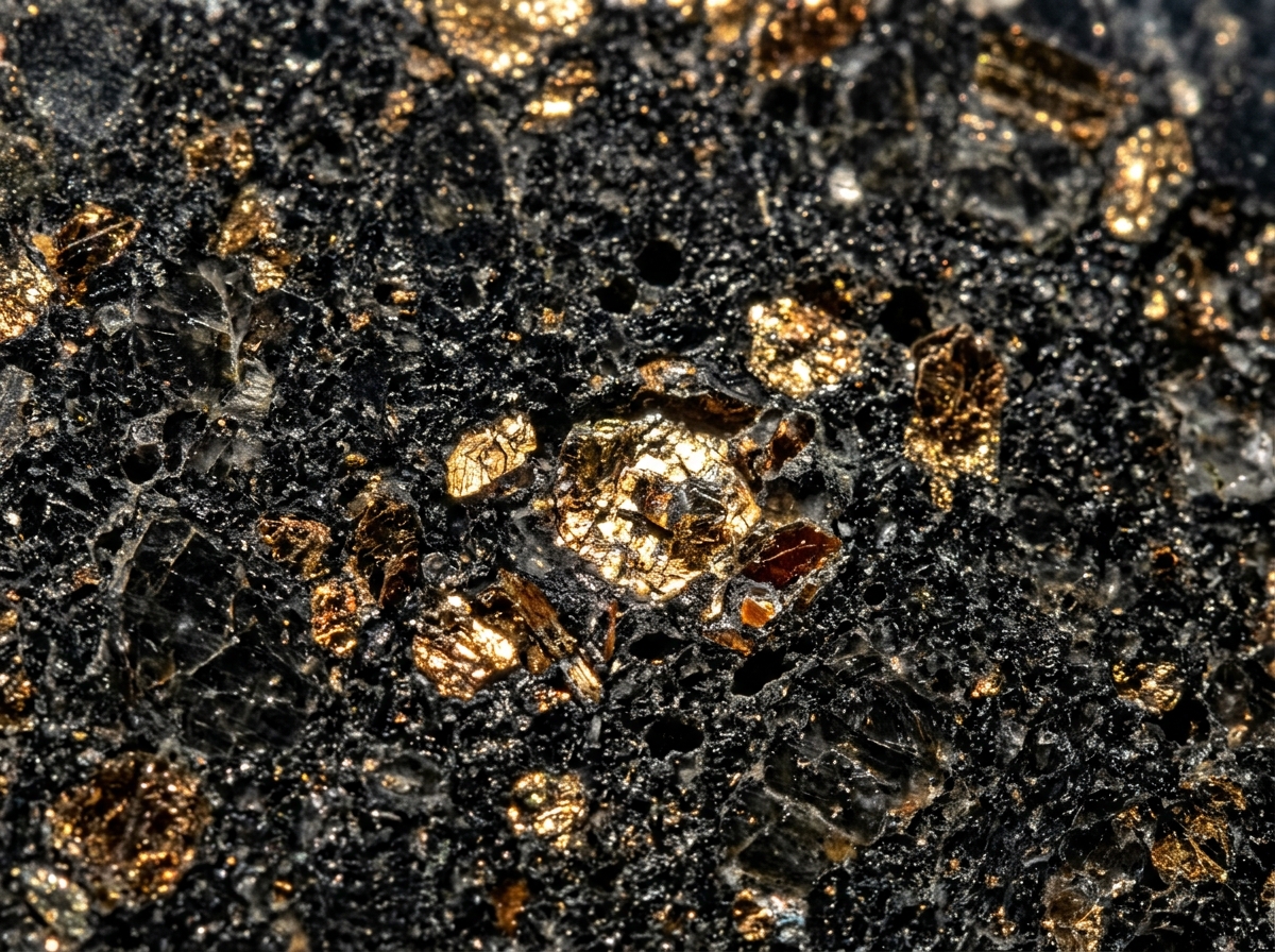 Black Galaxy Granite Slabs Exporter to Egypt